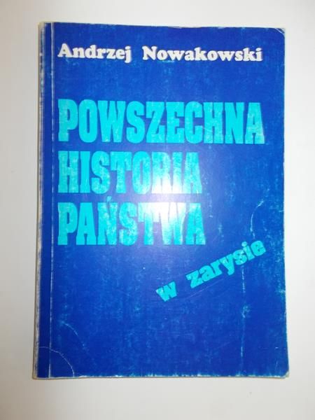 Powszechna historia państwa w zarysie
