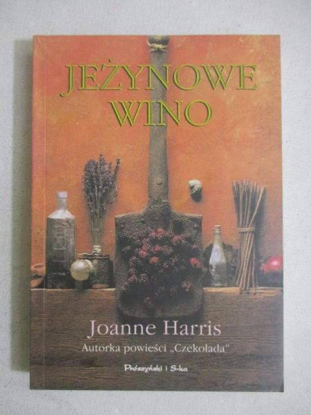 Harris Joanne - Jeżynowe wino
