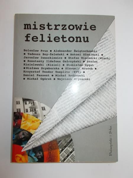 Mistrzowie felietonu