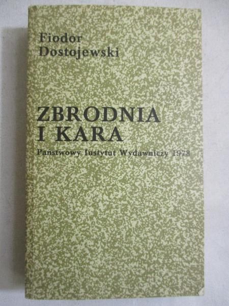Zbrodnia i kara