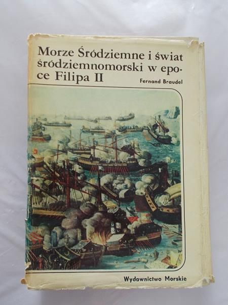 Braudel Fernand - Morze Śródziemne i świat śródziemnomorski w epoce Filipa II, t.II
