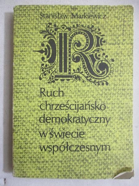 Ruch chrześcijańsko demokratyczny w świecie współczesnym