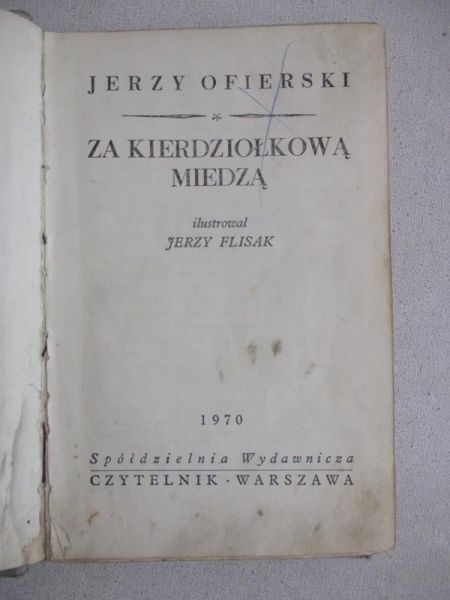 Za Kierdziołkową miedzą