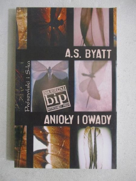 Byatt A. S. - Anioły i owady