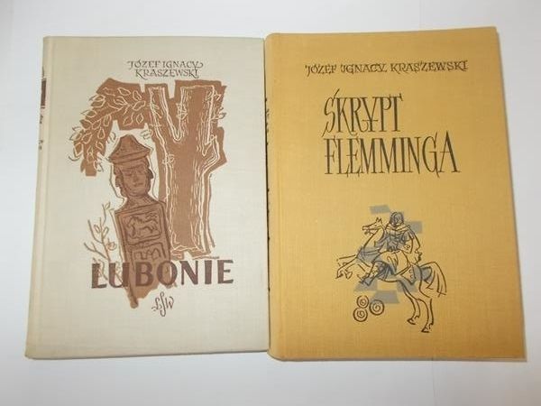 Kraszewski Józef Ignacy - Lubonie / Skrypt Flemminga