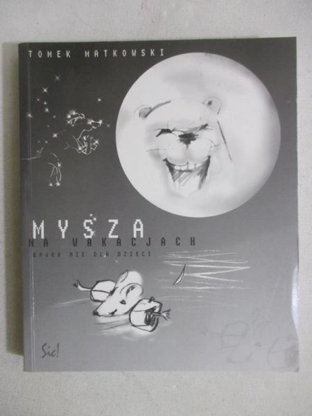 Mysza na wakacjach
