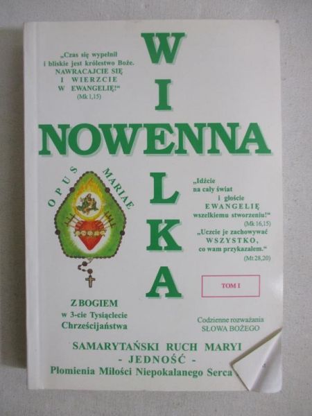 Michałek Andrzej (red.)  - Wielka Nowenna, tom I