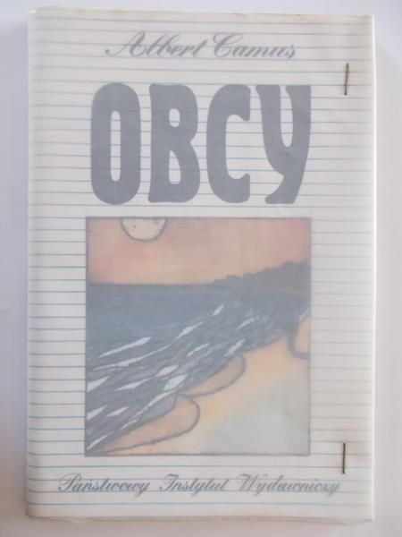 Camus Albert - Obcy