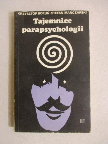 Boruń Krzysztof - Tajemnice parapsychologi