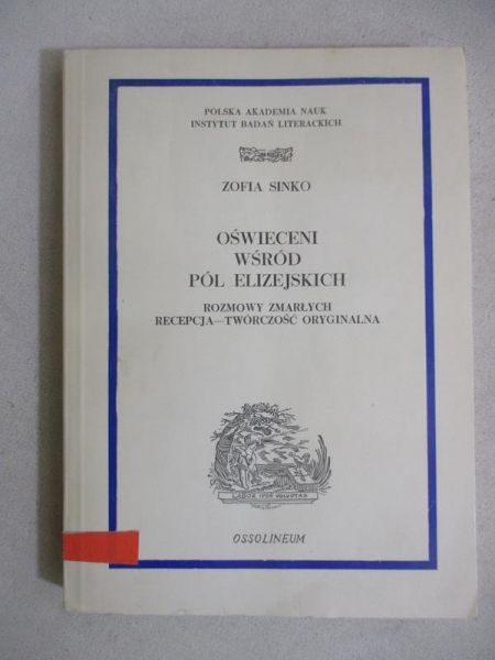 Oświeceni wśród Pól Elizejskich