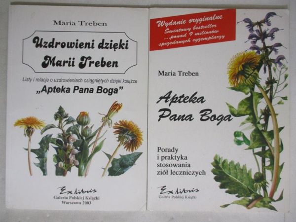 Apteka Pana Boga / Uzdrowieni dzięki Marii