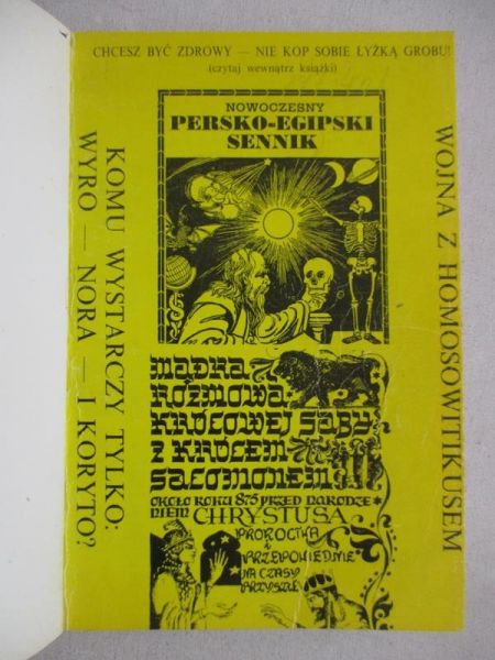 Nowoczesny persko - egipski sennik