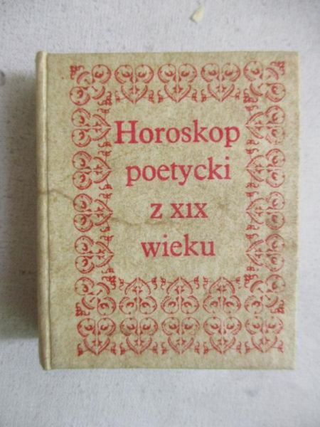 (red.) - Horoskop poetycki z XIX wieku, Miniatura