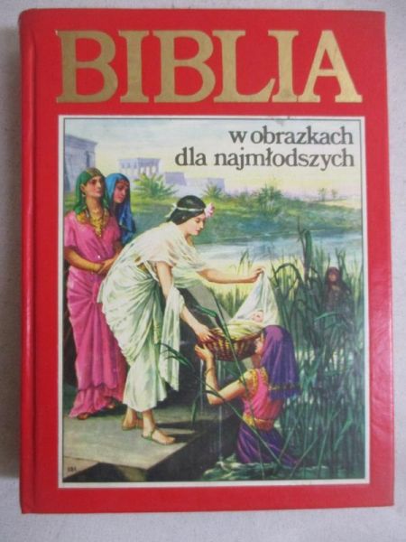Biblia w obrazkach dla najmłodszych