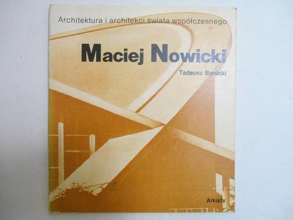 Barucki Tadeusz - Maciej Nowicki