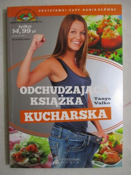 Odchudzająca książka kucharska