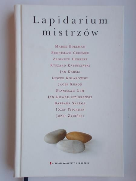 Lapidarium Mistrzów
