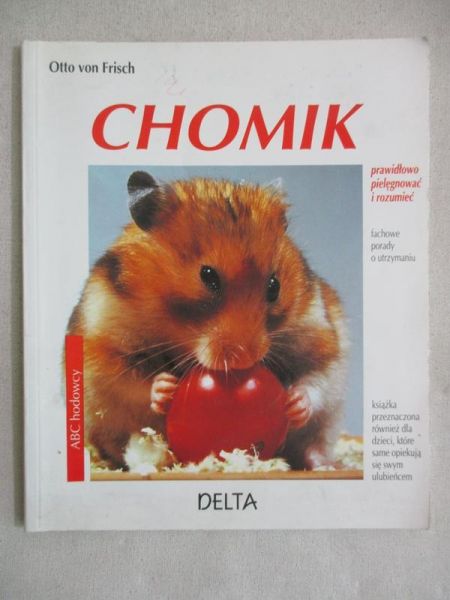 Chomik. Prawidłowo pielęgnować i rozumieć