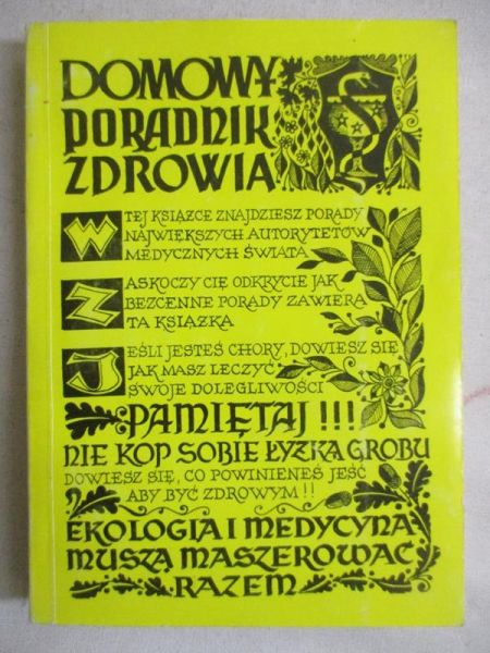Domowy poradnik zdrowia