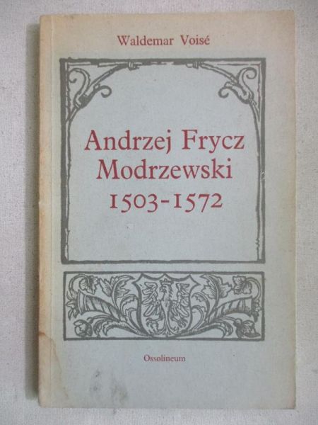 Andrzej Frycz Modrzewski