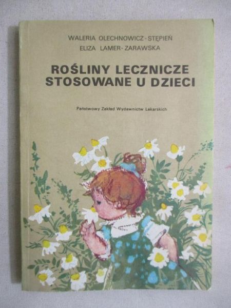 Rośliny lecznicze stosowane u dzieci