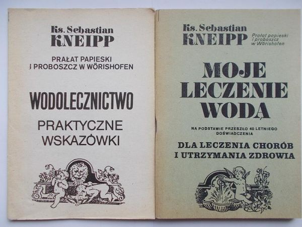 Wodolecznictwo / Moje leczenie wodą