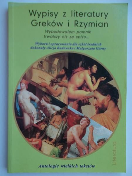 Wypisy z literatury Greków i Rzymian