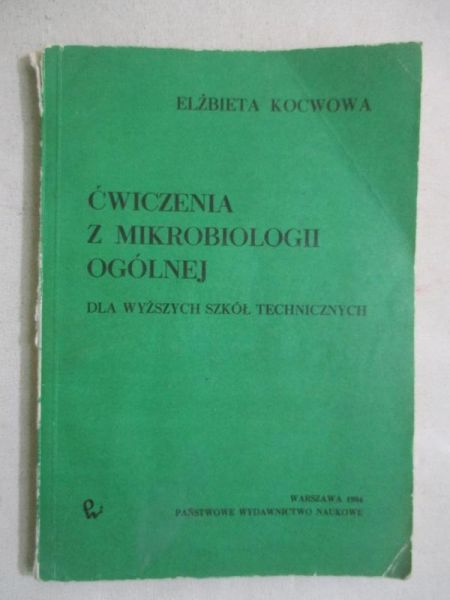 Ćwiczenia z mikrobiologii ogólnej