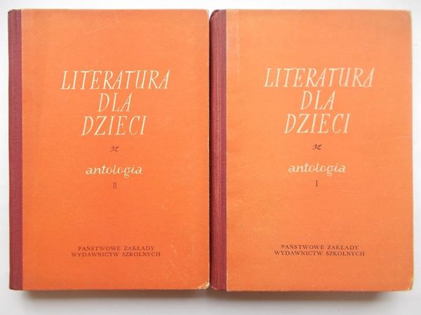 Literatura dla dzieci ,Tom I-II