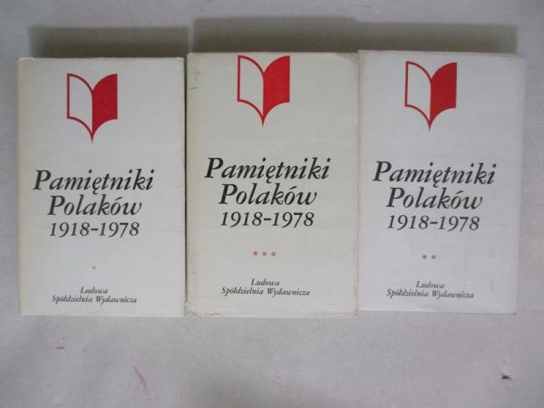 Pamiętniki Polaków 1918-1978, Tom I-III