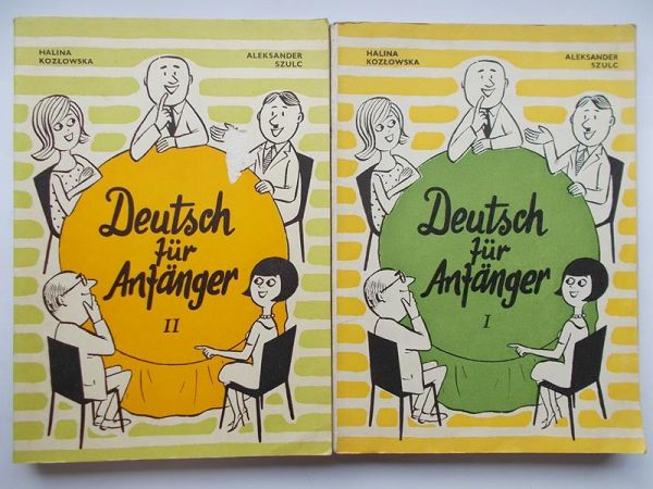 Deutsch fur Anfanger, Cz. I - II