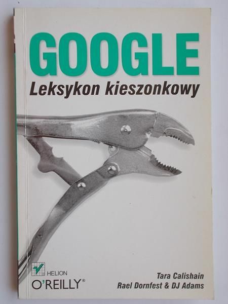 Calishain Tara - Google. Leksykon kieszonkowy
