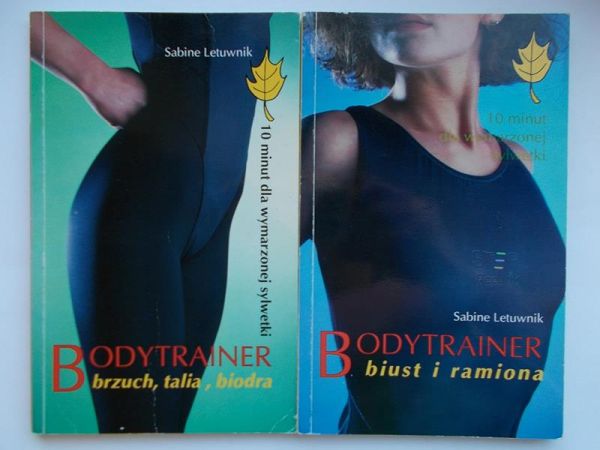 Letuwnik Sabine - Bodytrainer. Biust i ramiona/ Bofytrainer. Brzuch, talia, biodra