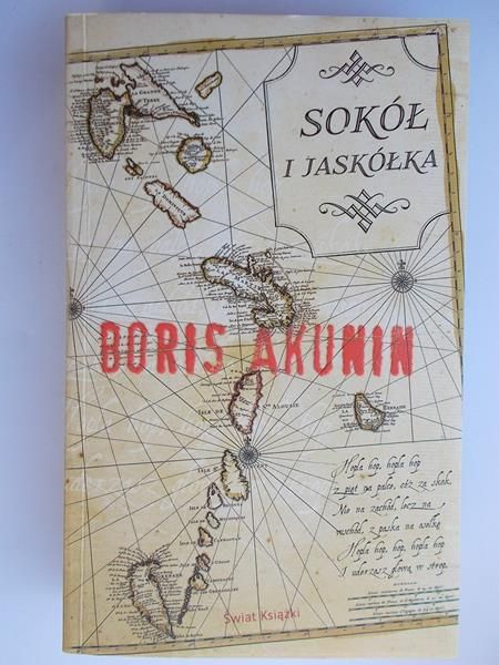 Akunin Boris - Sokół i jaskółka