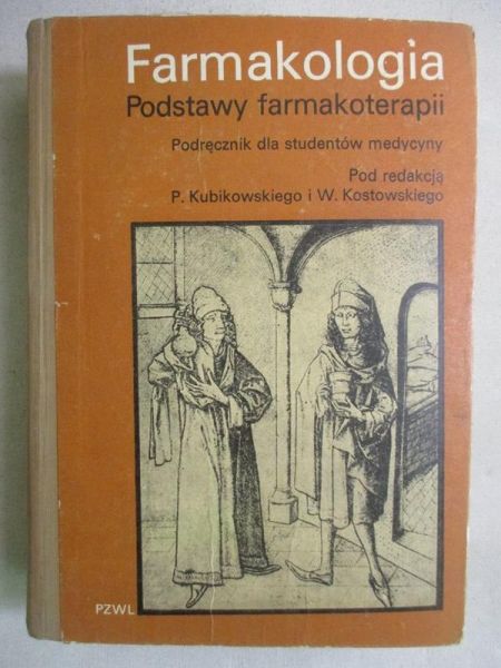 Kubikowski P. - Farmakologia