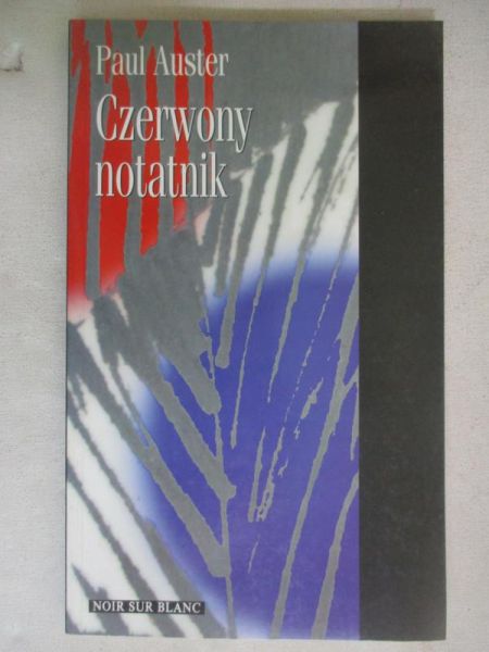 Auster Paul  - Czerwony notatnik
