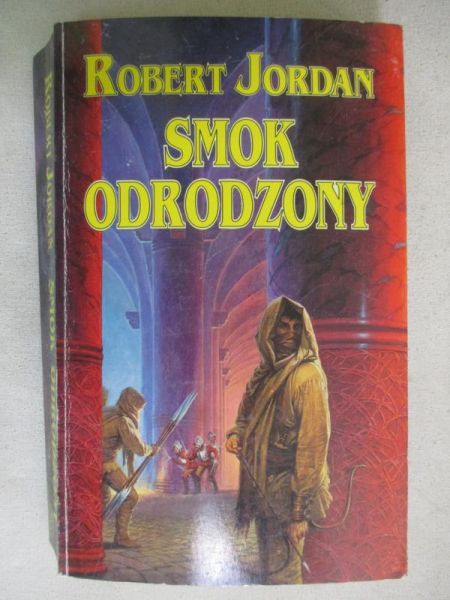 Jordan Robert - Smok odrodzony