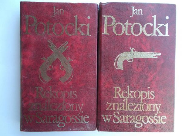 Rękopis znaleziony w Saragossie, tom I - II