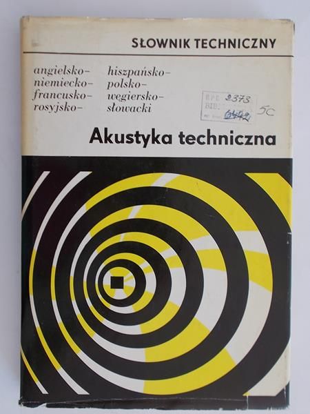 Walter   - Akustyka techniczna.