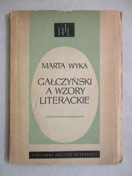 Gałczyński a wzory literackie