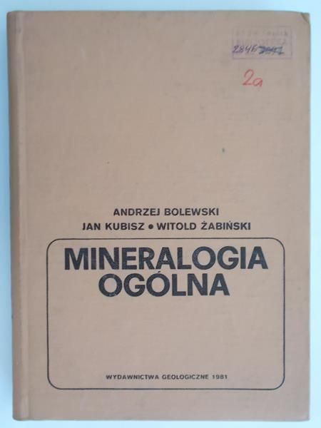 Mineralogia ogólna
