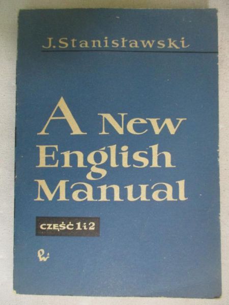 A New English Manual, Część I i II