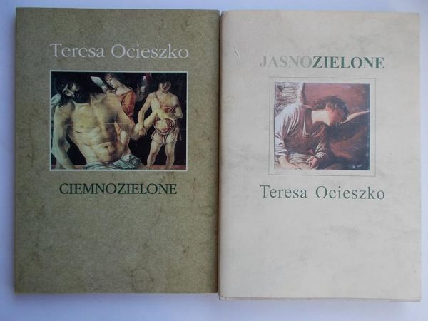 Ocieszko Teresa  - Ciemnozielone II części