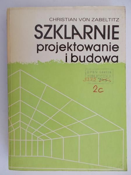 Szklarnie projektowanie i budowa