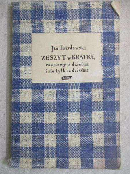Zeszyt w kratkę. Rozmowy z dziećmi i nie tylko z dziećmi