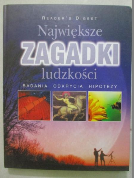Największe zagadki ludzkości