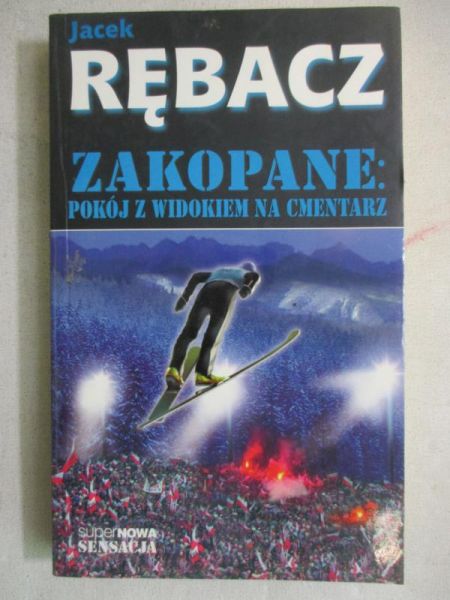 Zakopane. Pokój z widokiem na cmentarz