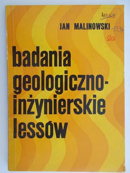 Badania geologiczno – inżynierskie lessów