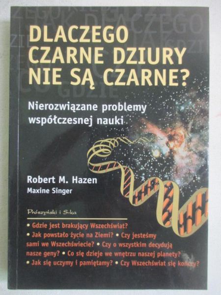 Dlaczego czarne dziury nie są czarne?