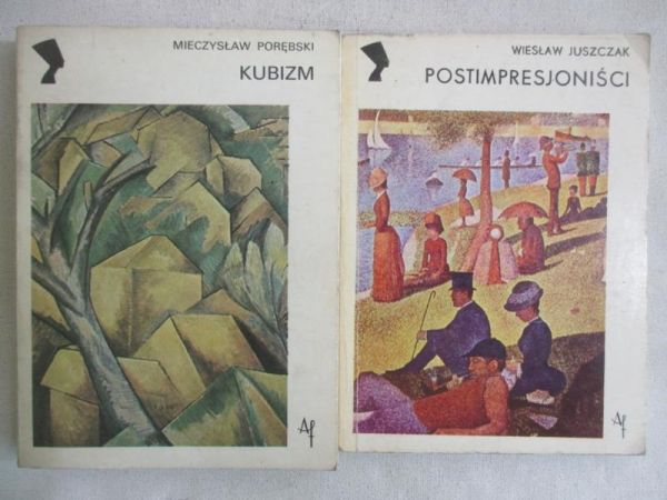 Juszczak Wiesław - Kubizm  Postimpresjoniści